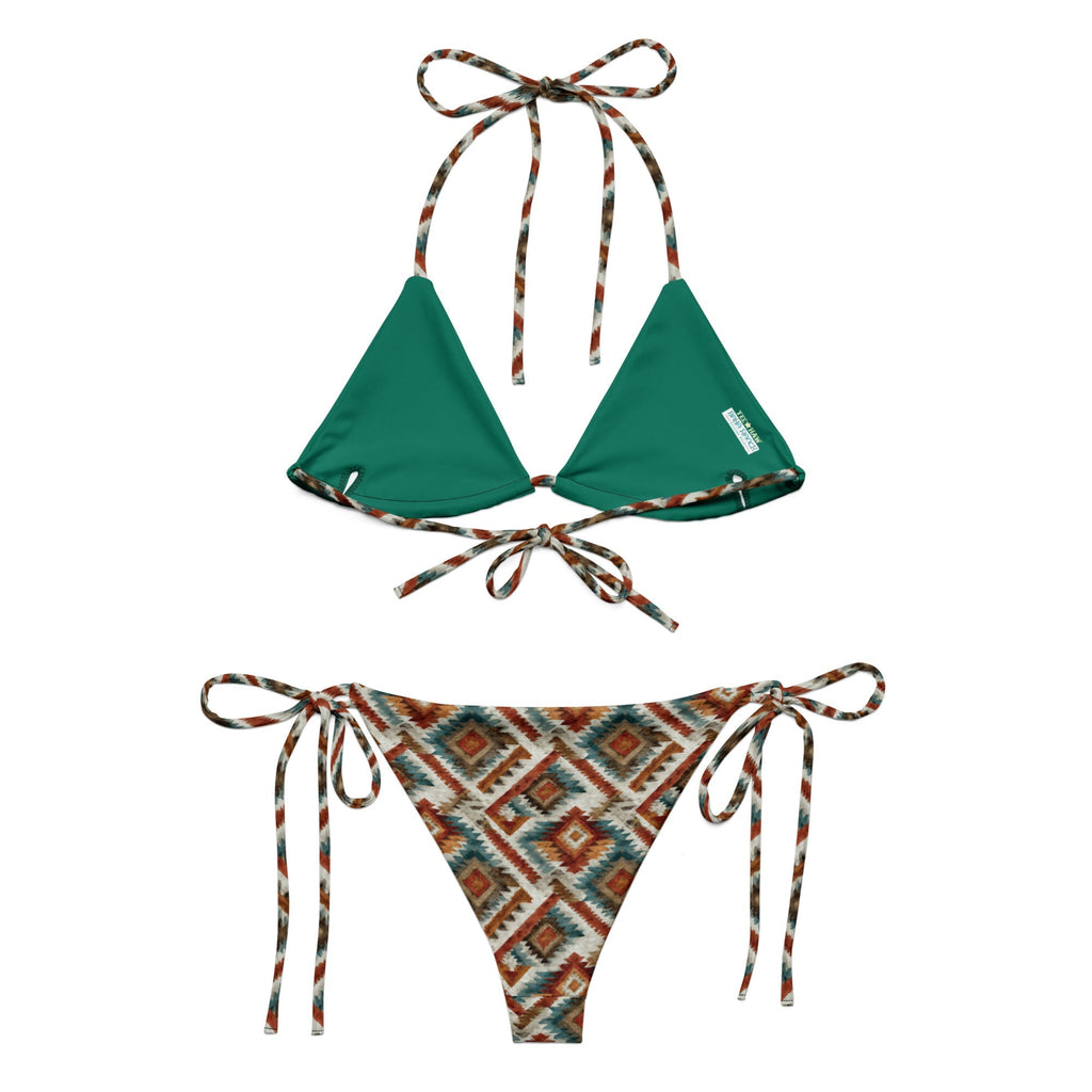 Baha Ranch Yeehaw Southwest Diamond String Bikini Baha Ranch Western Wear
