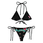 Baha Ranch Yeehaw Howdy Y'all String Bikini Baha Ranch Western Wear