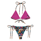 Baha Ranch Yeehaw Wild Horses String Bikini Baha Ranch Western Wear