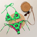 Baha Ranch Yeehaw Neon String Bikini Baha Ranch Western Wear