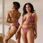 Baha Ranch Yeehaw Red Bandana String Bikini Baha Ranch Western Wear