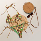 Baha Ranch Yeehaw Rodeo Fever String Bikini Baha Ranch Western Wear