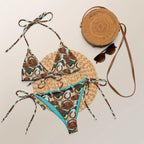 Baha Ranch Yeehaw Cowboy Up String Bikini Baha Ranch Western Wear