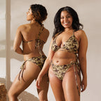 Baha Ranch Yeehaw Vintage Western String Bikini Baha Ranch Western Wear