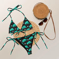 Baha Ranch Yeehaw Turquoise Hat String Bikini Baha Ranch Western Wear