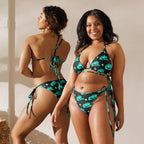 Baha Ranch Yeehaw Turquoise Hat String Bikini Baha Ranch Western Wear
