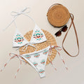Baha Ranch Yeehaw Sedona Aztec String Bikini Baha Ranch Western Wear
