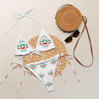 Baha Ranch Yeehaw Sedona Aztec String Bikini Baha Ranch Western Wear