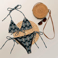 Baha Ranch Yeehaw Southwest Cross String Bikini Baha Ranch Western Wear