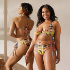 Baha Ranch Yeehaw Rodeo Poster String Bikini Baha Ranch Western Wear