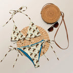 Baha Ranch Yeehaw Vintage Rodeo String Bikini Baha Ranch Western Wear
