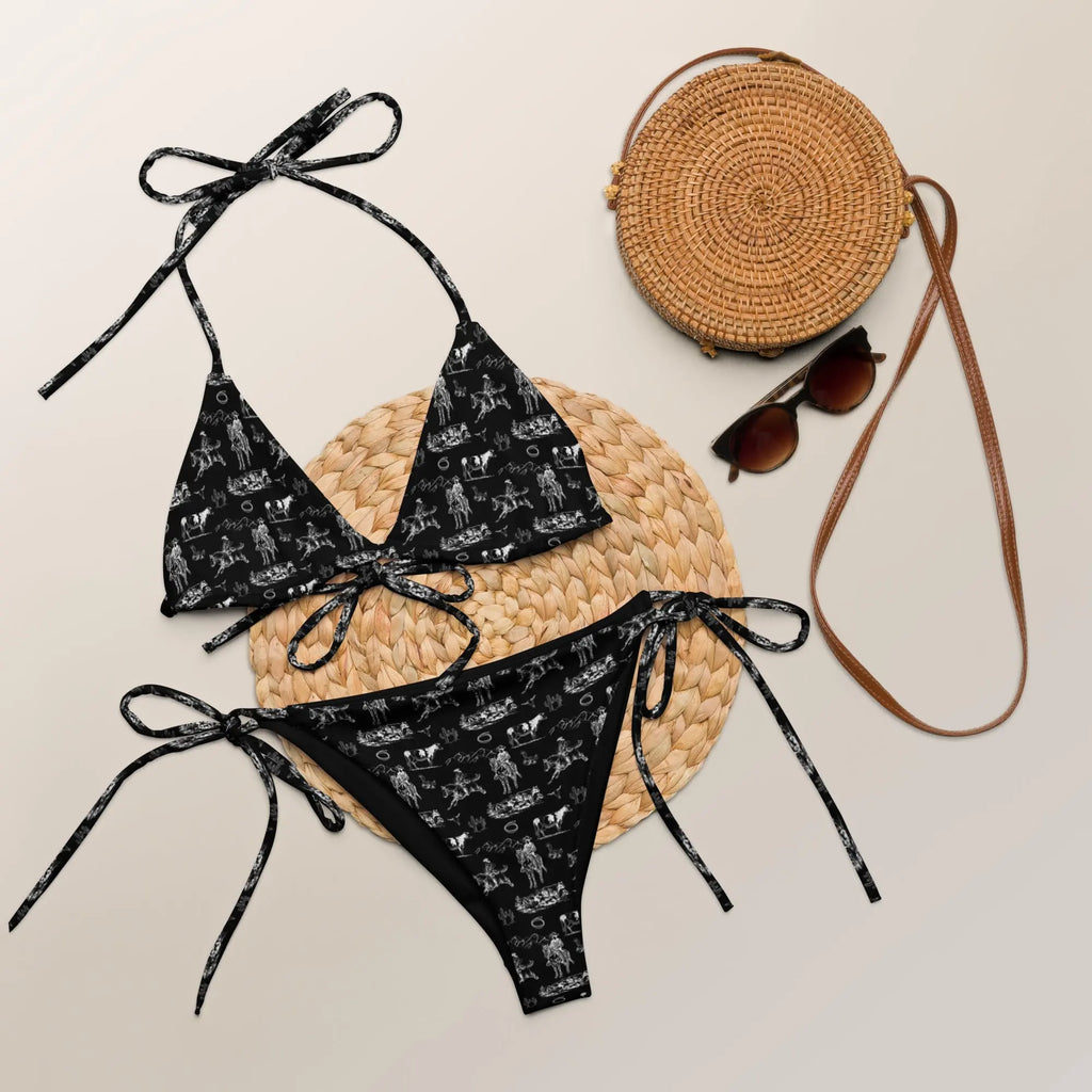 Baha Ranch Yeehaw Ranch Life String Bikini Baha Ranch Western Wear
