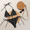 Baha Ranch Yeehaw Ranch Life String Bikini Baha Ranch Western Wear