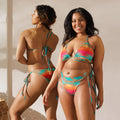 Baha Ranch Yeehaw Southwest Aztec String Bikini Baha Ranch Western Wear