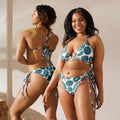 Baha Ranch Yeehaw Turquoise Crazy String Bikini Baha Ranch Western Wear