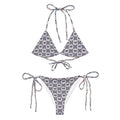 Baha Ranch Yeehaw Talavera Bow String Bikini Baha Ranch Western Wear