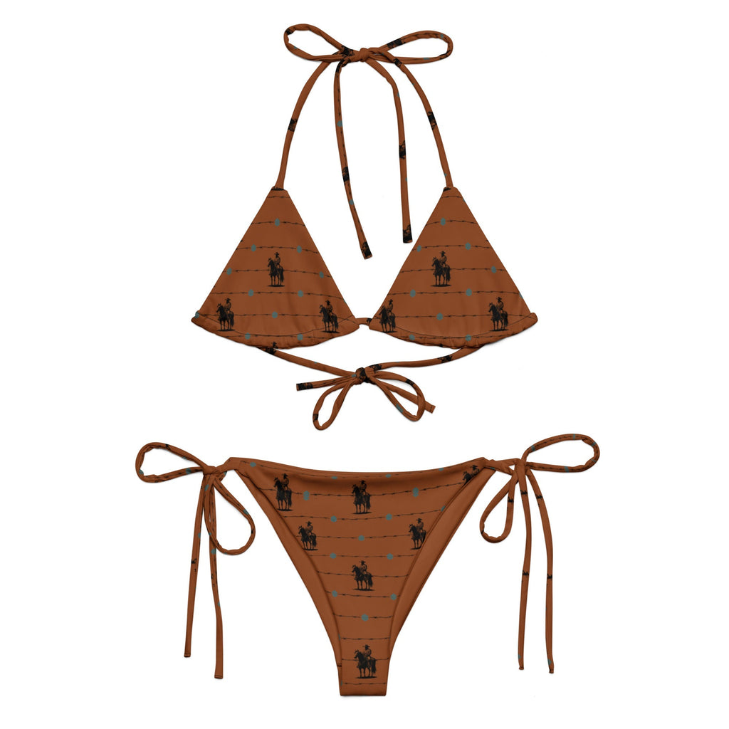Baha Ranch Yeehaw Saddle Up String Bikini Baha Ranch Western Wear