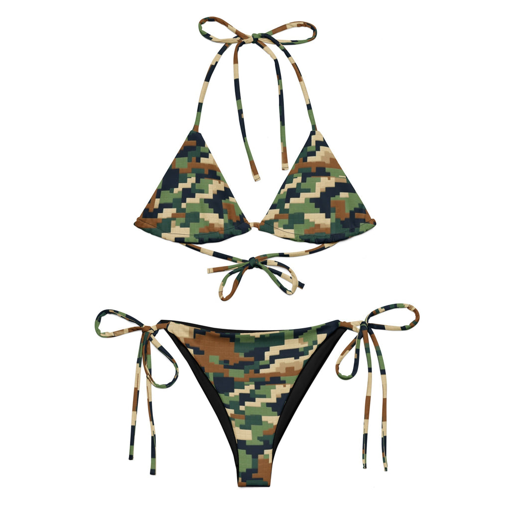 Baha Ranch Yeehaw Digital Camo String Bikini Baha Ranch Western Wear