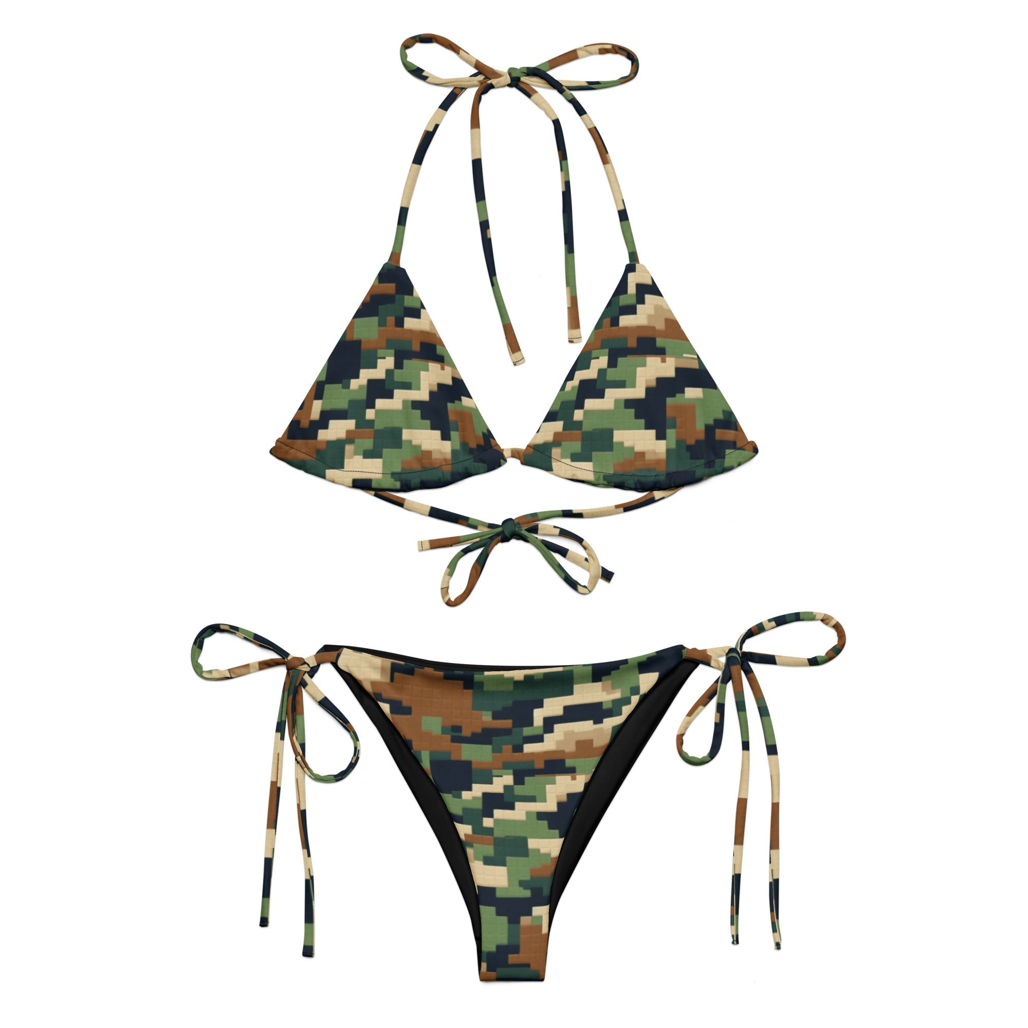 Baha Ranch Yeehaw Digital Camo String Bikini Baha Ranch Western Wear