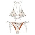 Baha Ranch Yeehaw Hereford Brands String Bikini Baha Ranch Western Wear