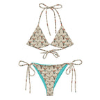 Baha Ranch Yeehaw Bullhead Skulls String Bikini Baha Ranch Western Wear