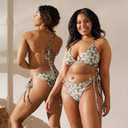 Baha Ranch Yeehaw Bullhead Skulls String Bikini Baha Ranch Western Wear