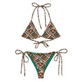 Baha Ranch Yeehaw Southwest Diamond String Bikini Baha Ranch Western Wear