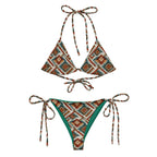 Baha Ranch Yeehaw Southwest Diamond String Bikini Baha Ranch Western Wear
