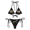 Baha Ranch Yeehaw Howdy Y'all String Bikini Baha Ranch Western Wear