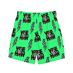 Baha Ranch Yeehaw Neon Men's Swim Trunks Baha Ranch Western Wear