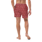Baha Ranch Yeehaw Red Bandana Men's Swim Trunks Baha Ranch Western Wear