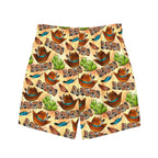 Baha Ranch Yeehaw Rodeo Fever Men's Swim Trunks Baha Ranch Western Wear