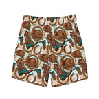 Baha Ranch Yeehaw Cowboy Up Men's Swim Trunks Baha Ranch Western Wear