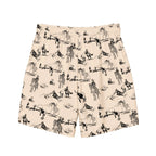 Baha Ranch Yeehaw Cowboy Ranch Men's Swim Trunks Baha Ranch Western Wear