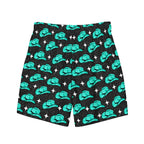 Baha Ranch Yeehaw Turquoise Hat Men's Swim Trunks Baha Ranch Western Wear