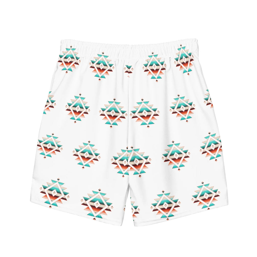 Baha Ranch Yeehaw Sedona Aztec Men's Swim Trunks Baha Ranch Western Wear