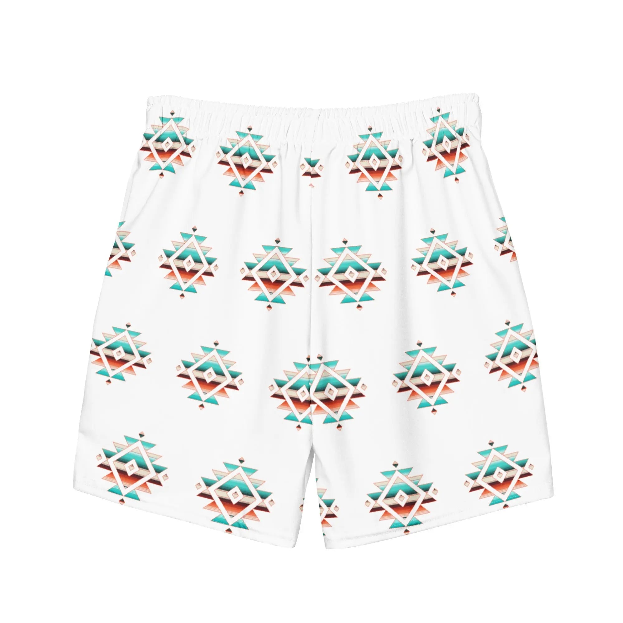 Baha Ranch Yeehaw Sedona Aztec Men's Swim Trunks Baha Ranch Western Wear