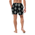 Baha Ranch Yeehaw Southwest Cross Men's Swim Trunks Baha Ranch Western Wear