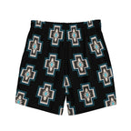 Baha Ranch Yeehaw Southwest Cross Men's Swim Trunks Baha Ranch Western Wear