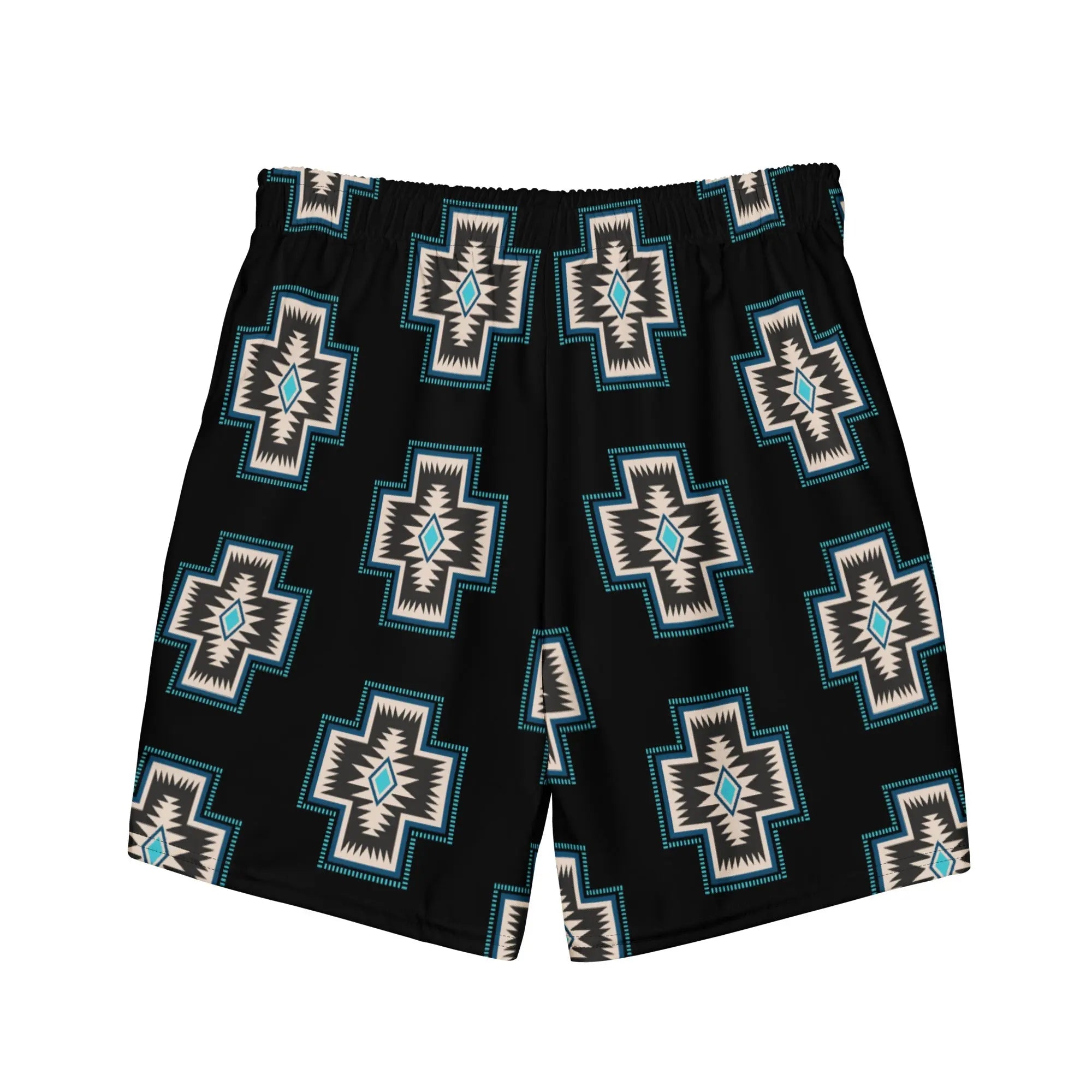 Baha Ranch Yeehaw Southwest Cross Men's Swim Trunks Baha Ranch Western Wear