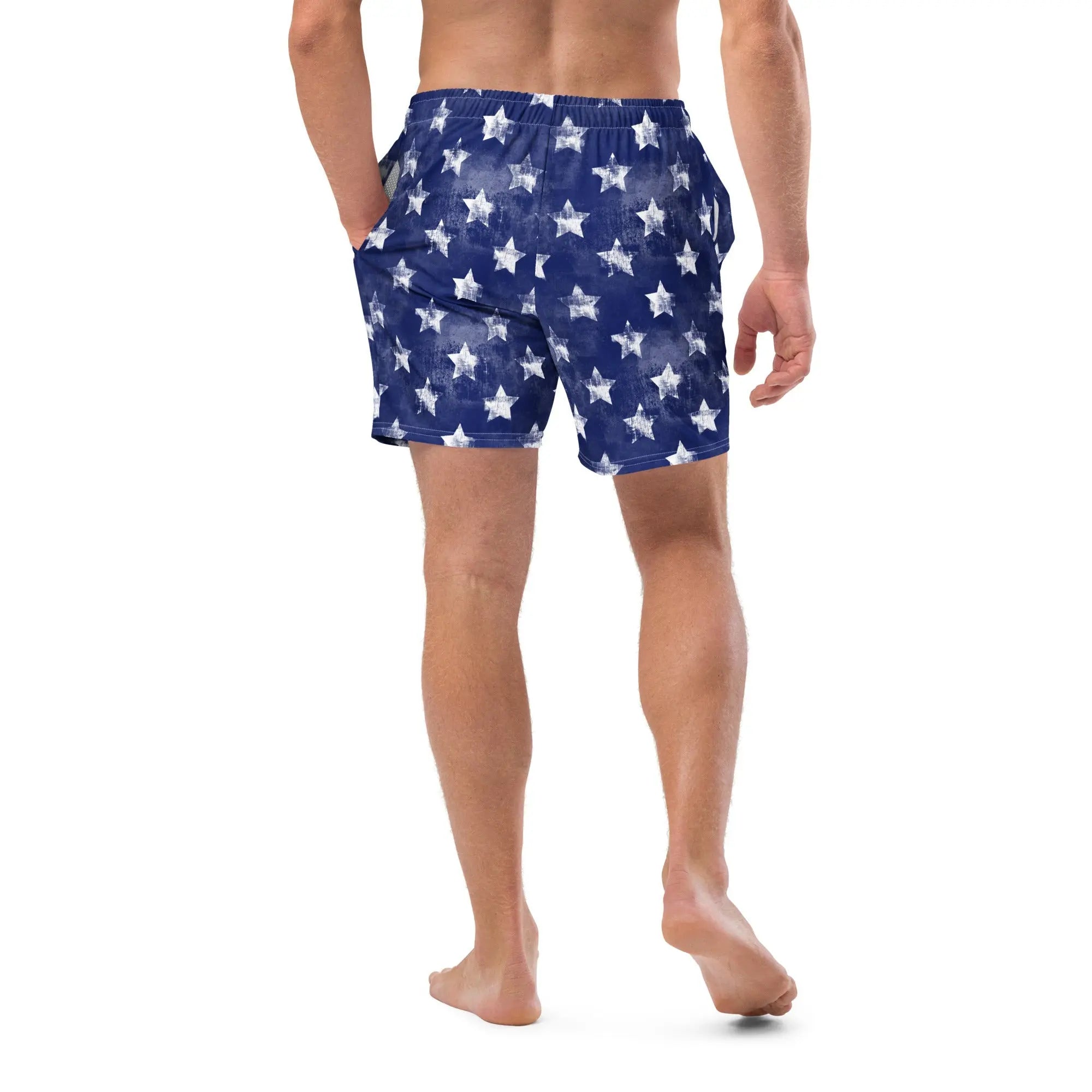 Baha Ranch Yeehaw Stars Men's Swim Trunks Baha Ranch Western Wear