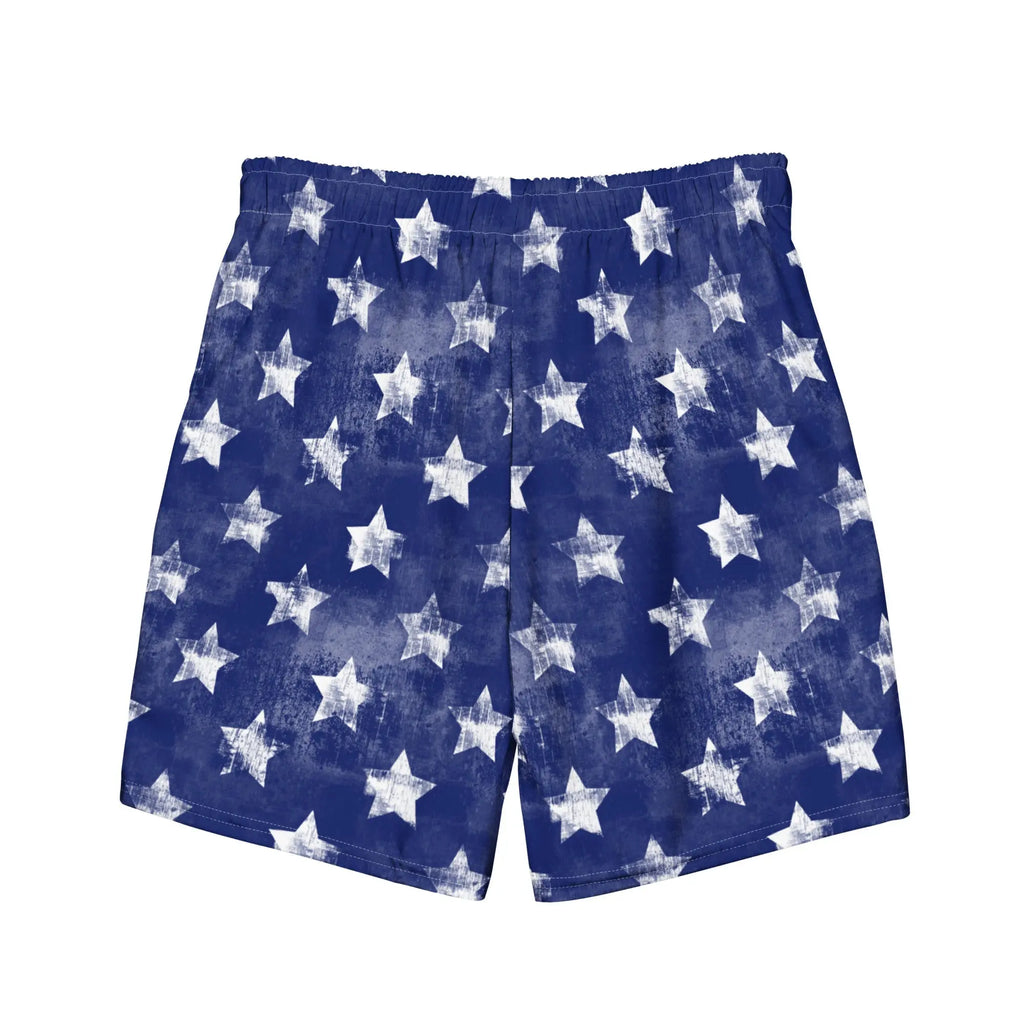 Baha Ranch Yeehaw Stars Men's Swim Trunks Baha Ranch Western Wear