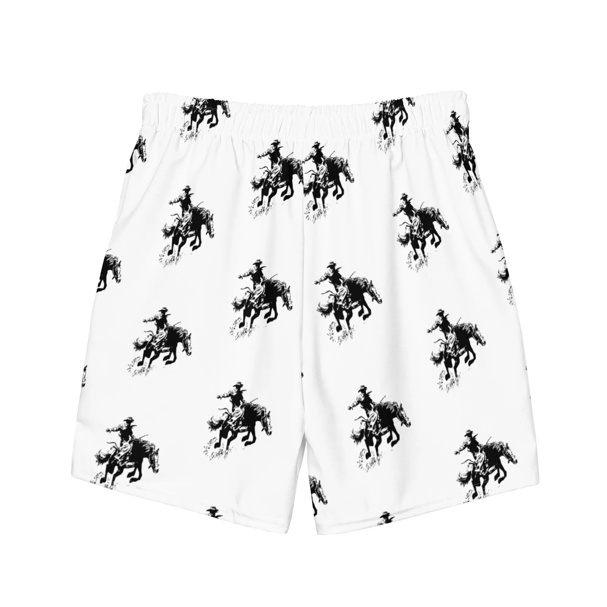 Baha Ranch Yeehaw Rodeo Bronc Men's Swim Trunks Baha Ranch Western Wear