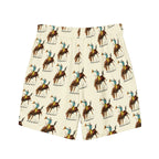 Baha Ranch Yeehaw Vintage Rodeo Men's Swim Trunks Baha Ranch Western Wear
