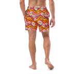 Baha Ranch Yeehaw Groovy Floral Men's Swim Trunks Baha Ranch Western Wear