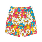 Baha Ranch Yeehaw Flower Child Retro Men's Swim Trunks Baha Ranch Western Wear