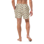 Baha Ranch Bullhead Skull Swim Trunks Baha Ranch Western Wear