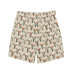 Baha Ranch Bullhead Skull Swim Trunks Baha Ranch Western Wear