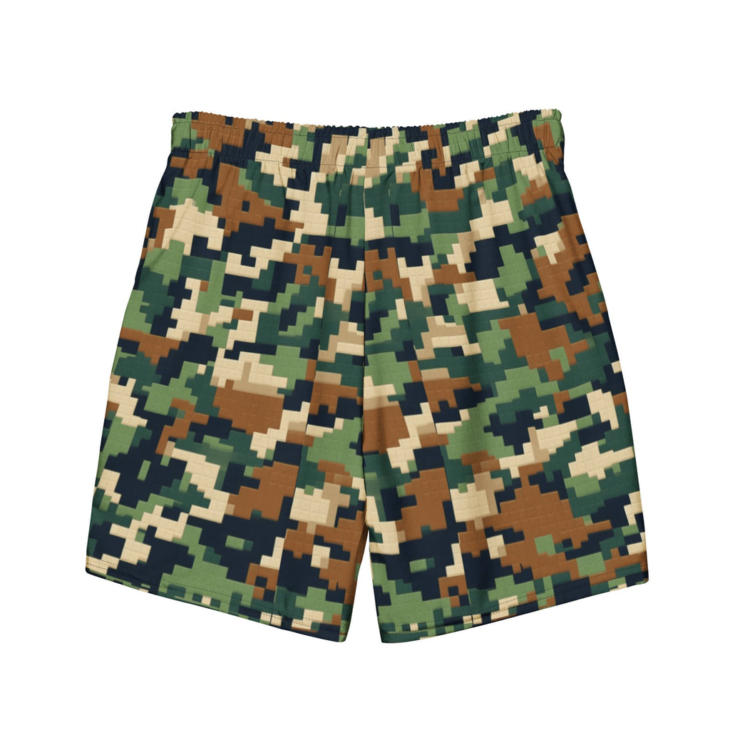 Baha Ranch Digital Camo Swim Trunks Baha Ranch Western Wear
