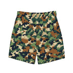 Baha Ranch Digital Camo Swim Trunks Baha Ranch Western Wear